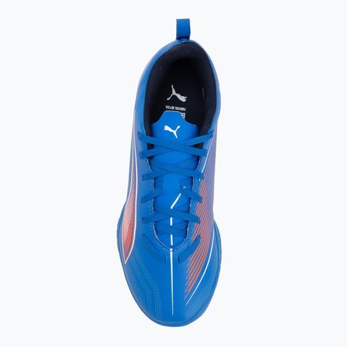 Încălțăminte de fotbal pentru copii  PUMA Ultra 6 Play It Jr ultra blue/puma white/glowing red