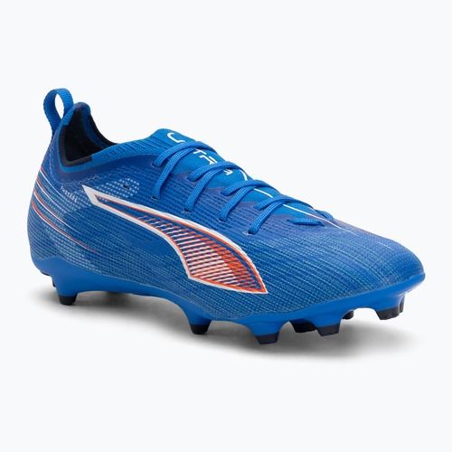 Încălțăminte de fotbal pentru copii  PUMA Ultra 6 Pro FG/AG Jr ultra blue/puma white/glowing red