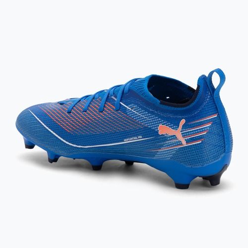 Încălțăminte de fotbal pentru copii  PUMA Ultra 6 Pro FG/AG Jr ultra blue/puma white/glowing red
