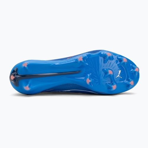 Încălțăminte de fotbal pentru bărbați PUMA Ultra 6 Ultimate FG ultra blue/puma white/glowing red
