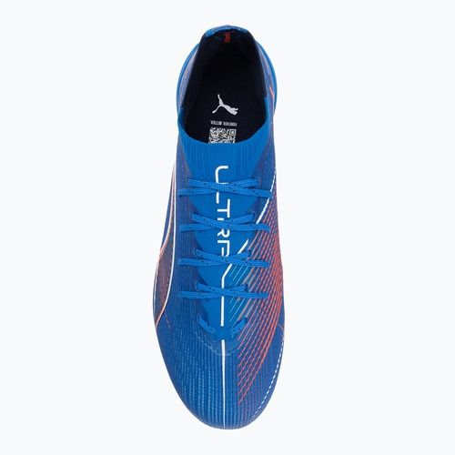 Încălțăminte de fotbal pentru bărbați PUMA Ultra 6 Ultimate FG ultra blue/puma white/glowing red