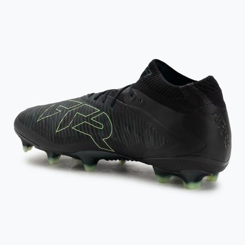 Încălțăminte de fotbal pentru bărbați PUMA Future 8 Ultimate FG puma black/fizzy light/green terrain