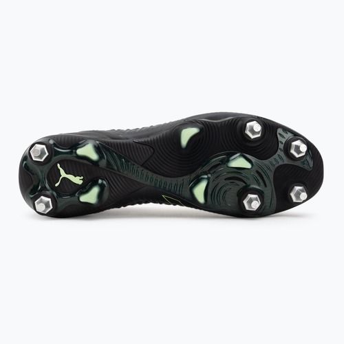 Încălțăminte de fotbal pentru bărbați PUMA Future 8 Ultimate MxSG puma black/fizzy light/green terrain