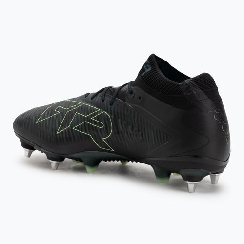Încălțăminte de fotbal pentru bărbați PUMA Future 8 Ultimate MxSG puma black/fizzy light/green terrain