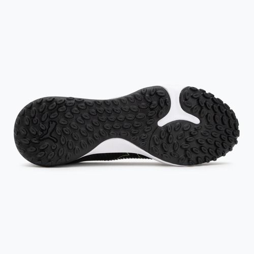 Încălțăminte de fotbal pentru bărbați PUMA Future 8 Match TT puma black/fizzy light/green terrain