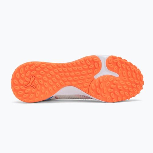 Încălțăminte de fotbal pentru femei PUMA Future 8 Match Low TT puma white/puma black/glowing red