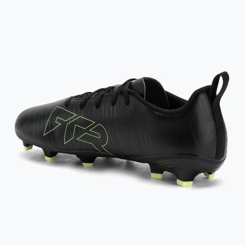 Încălțăminte de fotbal pentru copii PUMA Future 8 Play FG/AG Jr puma black/fizzy light/green terrain