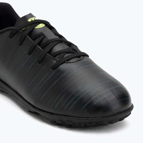 Încălțăminte de fotbal pentru copii  PUMA Future 8 Play TT Jr puma black/fizzy light/green terrain