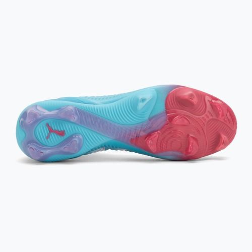 Încălțăminte de fotbal pentru bărbați PUMA Future 8 Ultimate Re-Charge FG hero blue/puma white/sunset pink