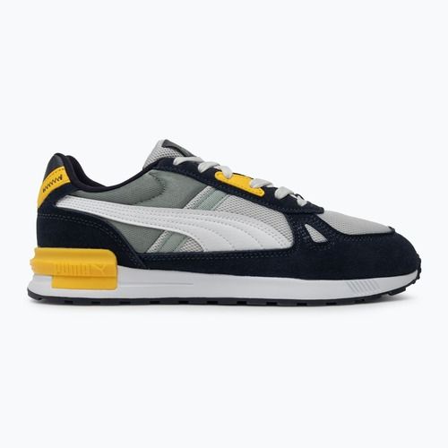 Încălțăminte pentru bărbați PUMA Graviton Pro feather gray/puma white/new navy/green moon