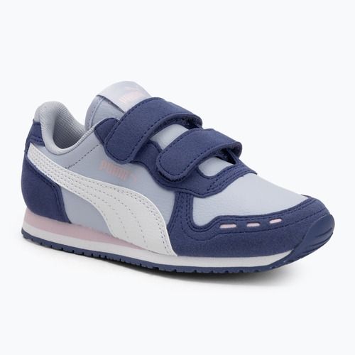 Încălțăminte pentru juniori PUMA Cabana Racer SL 20 V PS cool weather/puma white/blue crystal/rose mauve