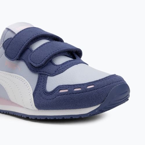 Încălțăminte pentru juniori PUMA Cabana Racer SL 20 V PS cool weather/puma white/blue crystal/rose mauve