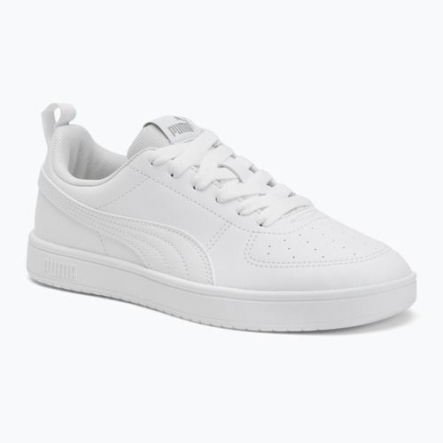 Încălțăminte pentru juniori PUMA Rickie Jr puma white/puma white/glacier gray