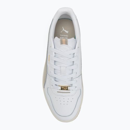 Încălțăminte pentru femei PUMA Carina Street Lux puma white/desert dust/puma gold