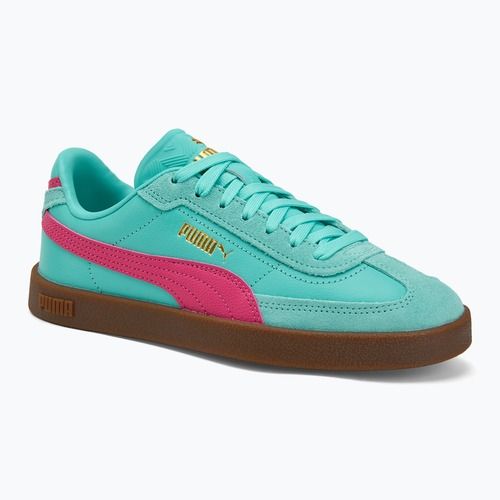 Încălțăminte pentru copii  PUMA Club II Era Jr aquatic/puma pink/puma gold