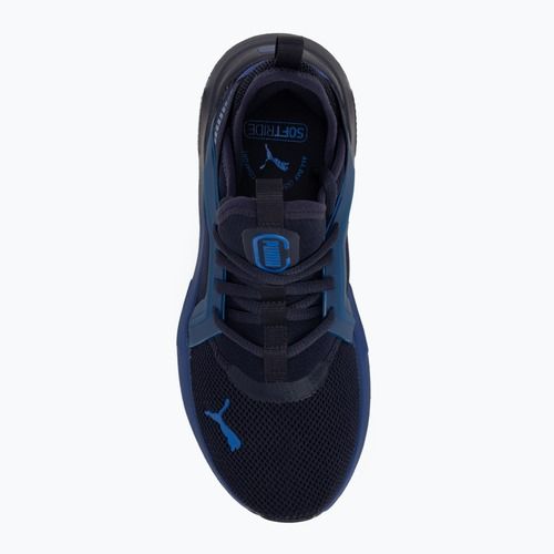 Încălțăminte de alergare pentru copii  PUMA Softride Enzo 5 Jr puma navy/vivid blue/puma team royal