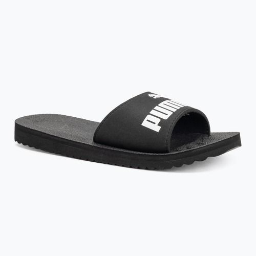 Papuci  PUMA Purecat black/white