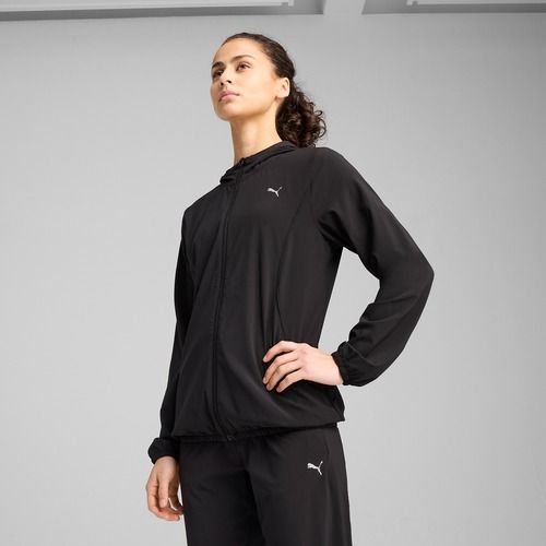 Geacă de alergare pentru femei PUMA Run Velocity Woven puma black