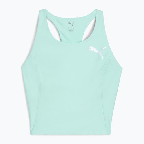 Top de alergare pentru femei PUMA Raceday Ultraform Crop mint melt