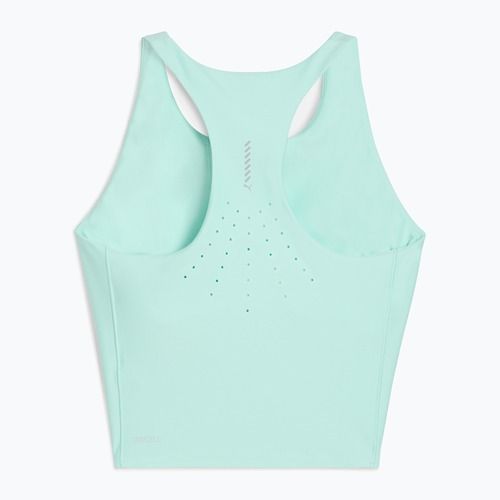 Top de alergare pentru femei PUMA Raceday Ultraform Crop mint melt