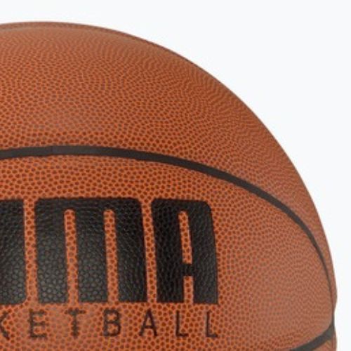 Minge de baschet  PUMA Basketball Top leather brown/puma black mărime  7