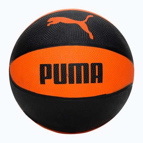 Minge de baschet PUMA Basketball IND mandarin orange/puma black mărime 6