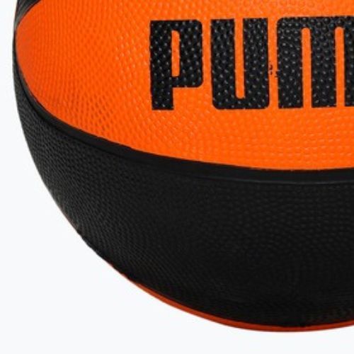 Minge de baschet PUMA Basketball IND mandarin orange/puma black mărime 7