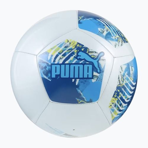 Minge de fotbal PUMA MCFC ftblNRGY blazing blue/bright aqua mărime 5