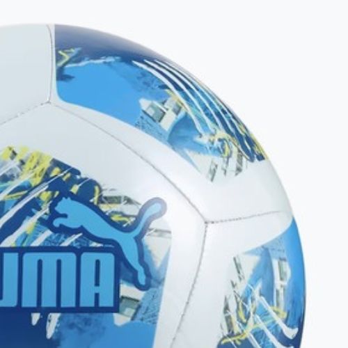 Minge de fotbal PUMA MCFC ftblNRGY blazing blue/bright aqua mărime 5