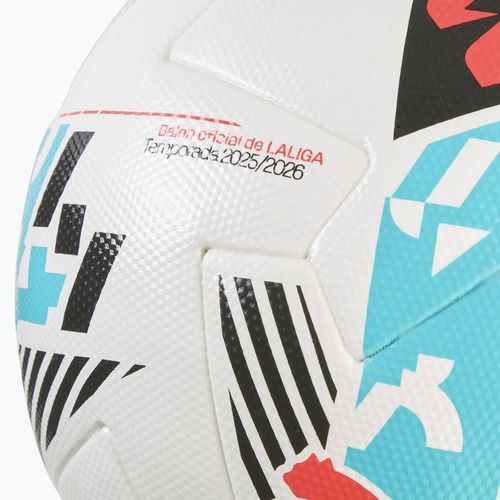 Minge de fotbal PUMA Orbita Laliga 1 FIFA Quality Pro puma white/multicolor mărime 5