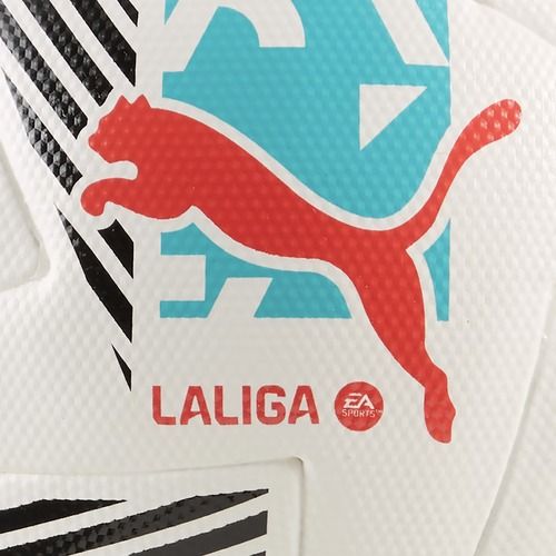 Minge de fotbal PUMA Orbita Laliga 1 FIFA Quality Pro puma white/multicolor mărime 5