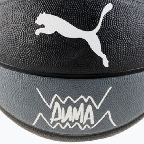 Minge de baschet PUMA teamJAWS Basketball electro royal/puma black mărime 6