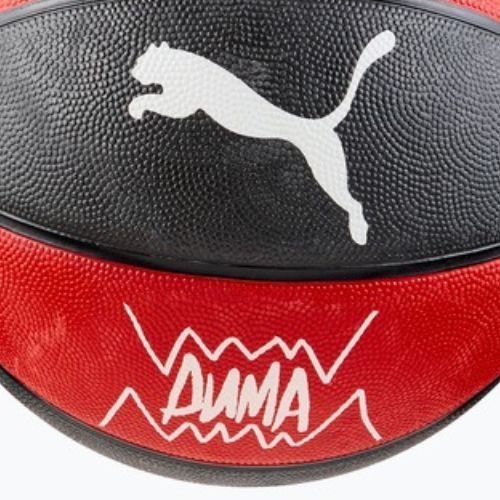 Minge de baschet  PUMA teamJAWS Basketball puma red/puma black mărime 6