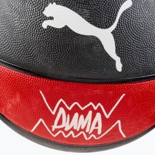 Minge de baschet  PUMA teamJAWS Basketball puma red/puma black mărime 7