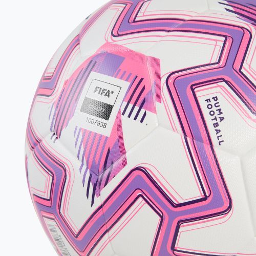 Minge de fotbal PUMA Orbita Match PL Brilliance FIFA Quality Pto puma white/multicolor mărime 5