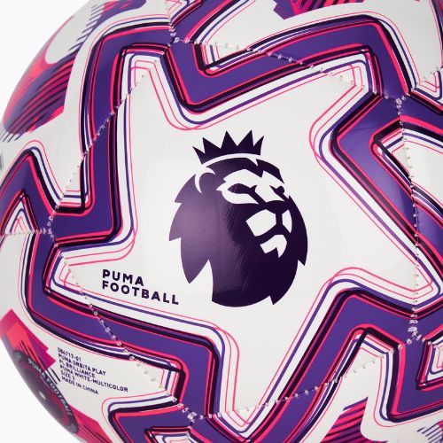 Minge de fotbal  PUMA Orbita Play PL Brilliance puma white/multicolor mărime 3