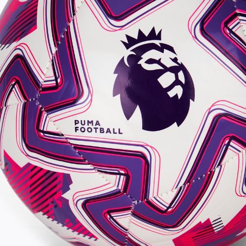 Minge de fotbal  PUMA Orbita Play PL Brilliance puma white/multicolor mărime  4