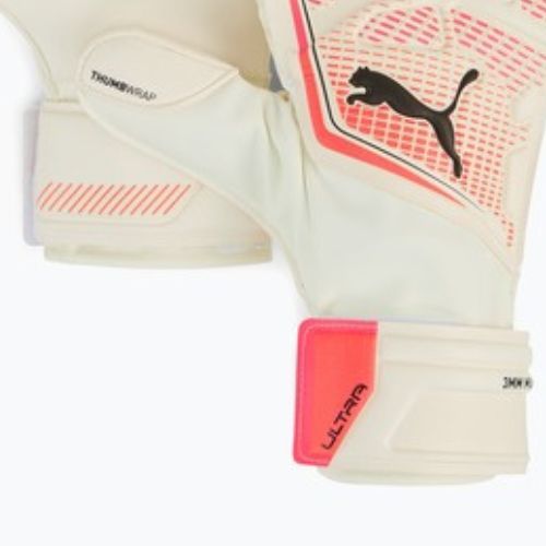 Mănuși de portar PUMA Ultra Match RC puma white/glowing red/puma black