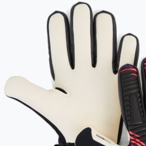 Mănuși de portar PUMA Future Pro Hybrid puma black/glowing red/purple glimmer