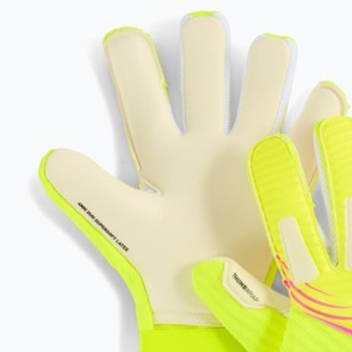 Mănuși de portar PUMA Future Pro Hybrid yellow alert/sunstruck