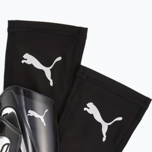Apărători de tibie PUMA Ultra Flex Sleeve puma black/puma silver