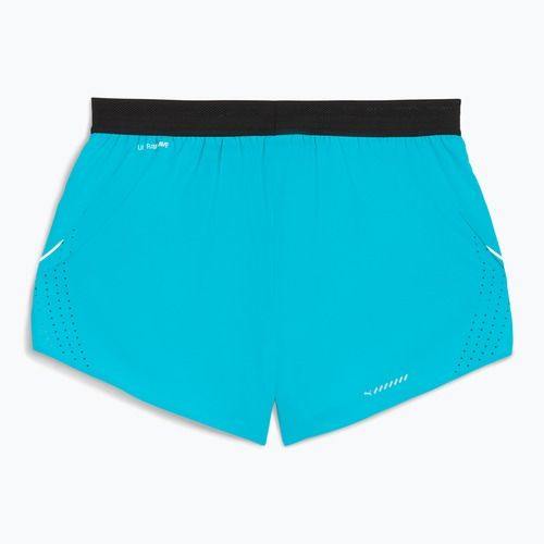 Pantaloni scurți de alergare pentru bărbați PUMA Raceday Ultrawave 3" Split speed blue