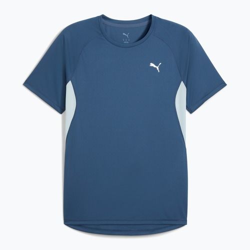 Tricou de alergare pentru bărbați PUMA Run Velocity Tee Poly dark indigo