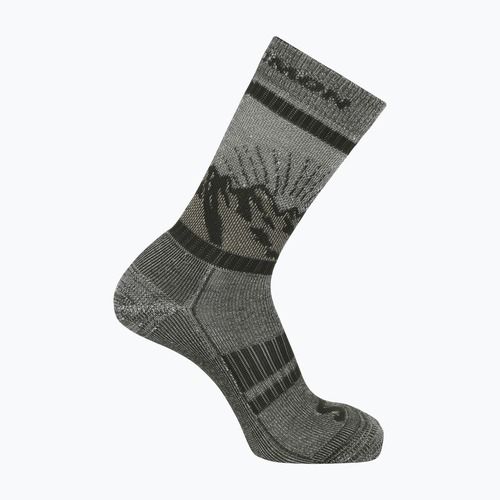 Șosete Salomon Retro Wool aloe/martini olive