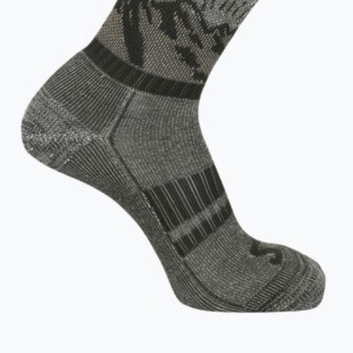 Șosete Salomon Retro Wool aloe/martini olive