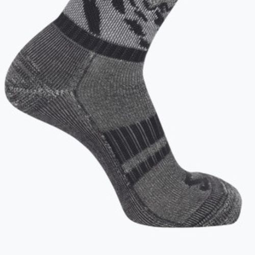 Șosete Salomon Retro Wool black/asphalt