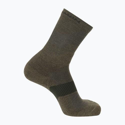 Șosete Salomon X Ultra Crew martini olive/stone grey