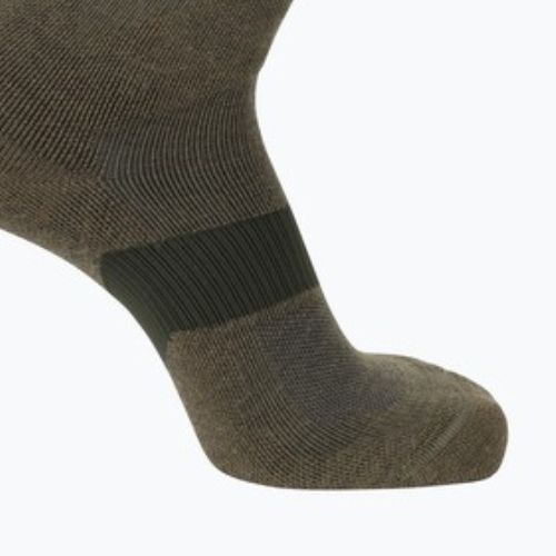 Șosete Salomon X Ultra Crew martini olive/stone grey