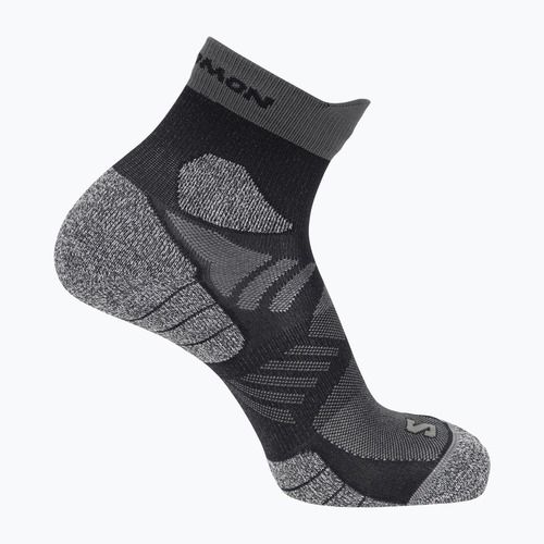 Șosete Salomon Aero Ankle black/castlerock