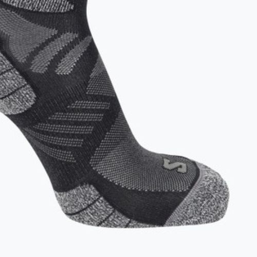 Șosete Salomon Aero Ankle black/castlerock